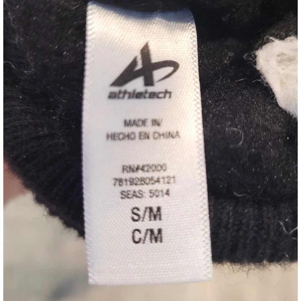 3M Thinsulate 40 Gram Ski Gloves Winter Size Small Black Thick Adjustable